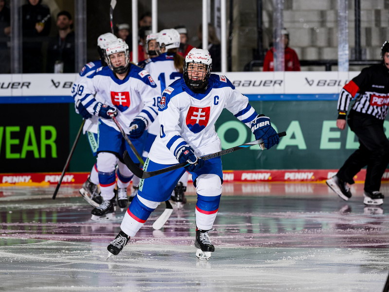 Slovenské hokejistky