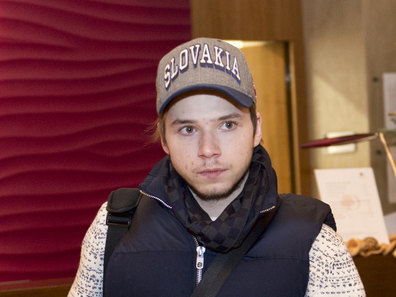 Na snímke Martin Réway