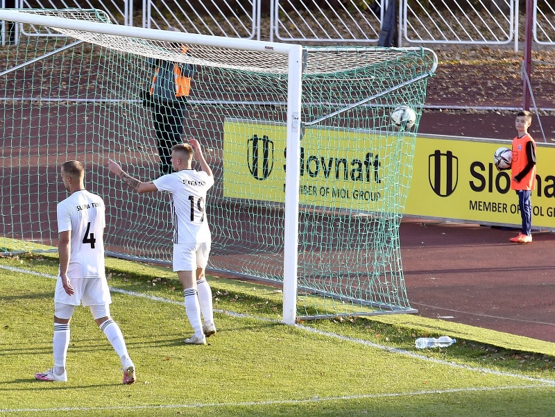 Futbalisti Slávia TU Košice