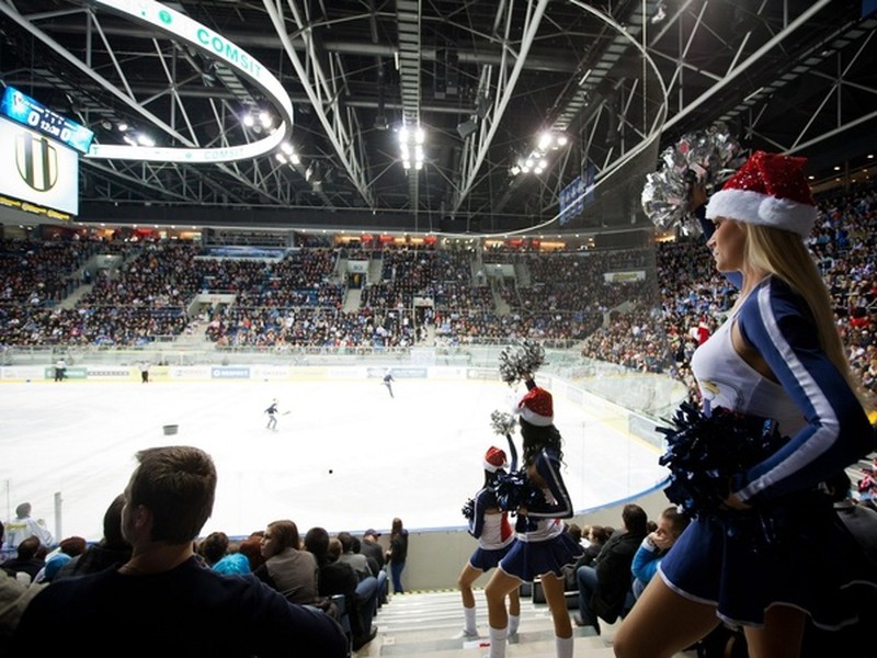 Vypredané hladisko v bratislavskej Slovnaft aréne nie je na zápasoch KHL ničím výnimočným
