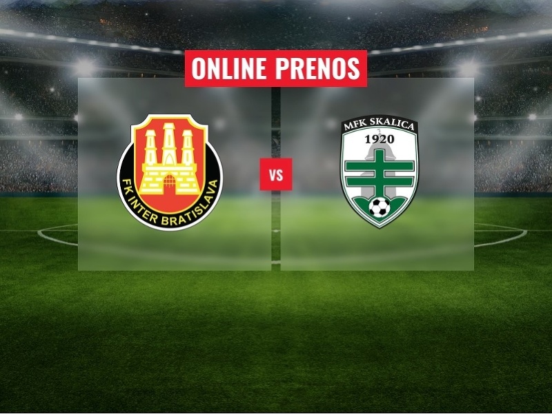 FK Inter Bratislava – MFK Skalica