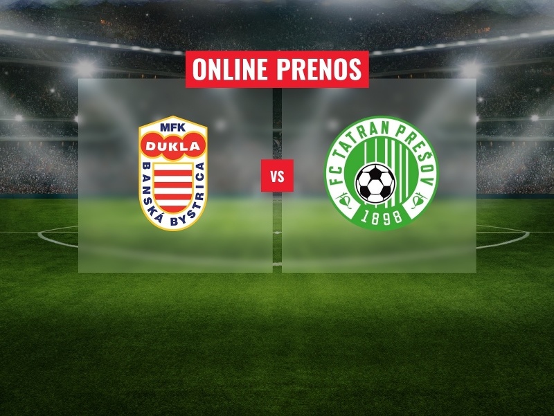 MFK Dukla Banská Bystrica – FC Tatran Prešov