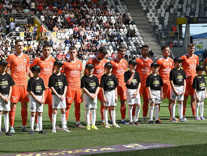 Futbalisti MFK Ružomberok