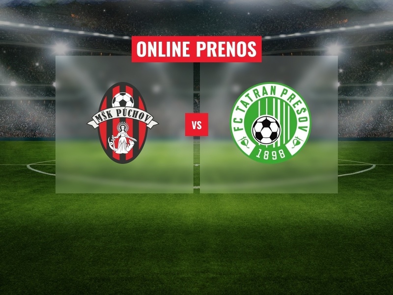 MŠK Púchov – FC Tatran Prešov