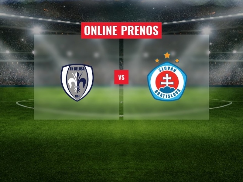 FK Beluša - ŠK Slovan Bratislava