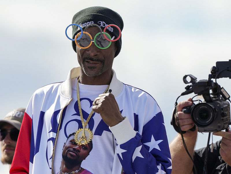 Snoop Dogg na LOH 2024 v Paríži
