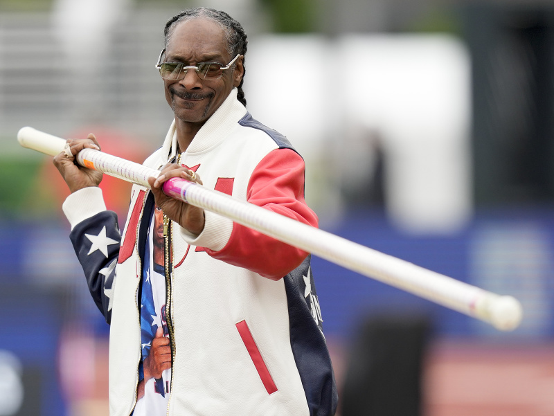 Americký raper Snoop Dogg