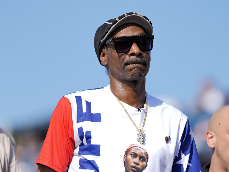 Americký raper Snoop Dogg na OH v Paríži