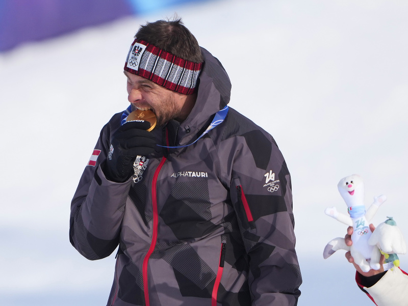 Rakúsky snoubordista Benjamin Karl získal olympijské zlato 
