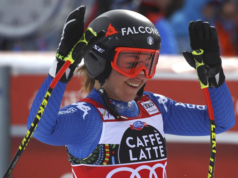 Sofia Goggiová získala krištáľový glóbus