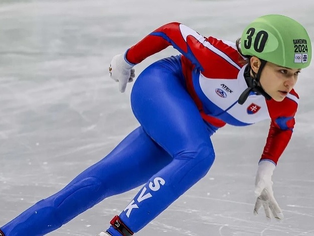 Slovenská reprezentantka v šortreku Lea Popovičová