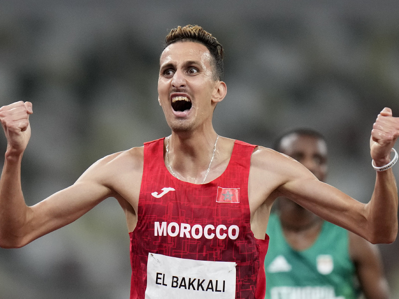 Soufiane El Bakkali triumfoval v behu na 3000 m prekážok