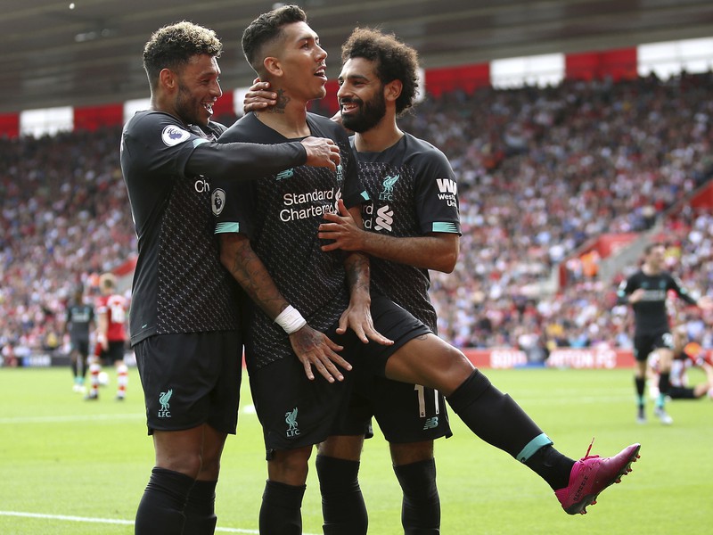 Radosť futbalistov Liverpoolu