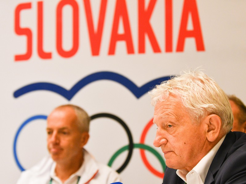 Prezident Slovenského olympijského výboru (SOV) František Chmelár