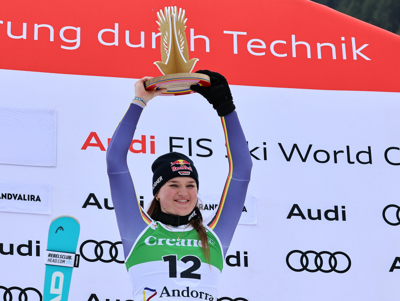 Na snímke Emma Aicherová

