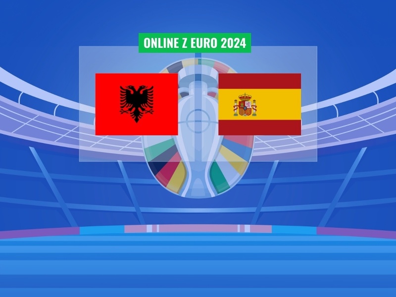 EURO 2024: Albánsko - Španielsko