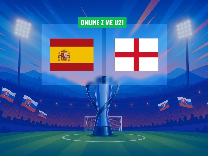 EURO U21: Španielsko - Anglicko