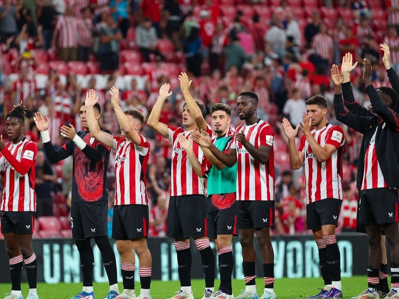 Víťazné oslavy futbalistov Bilbaa