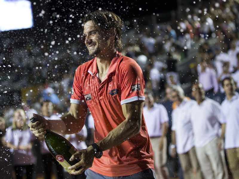 David Ferrer vyhral svoj druhý titul v sezóne