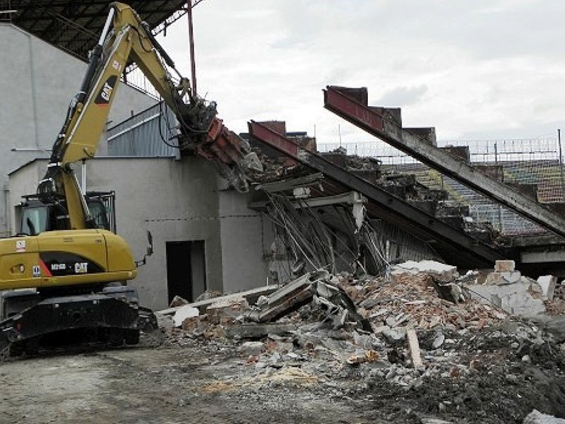 Trnavský štadión zbúrali a začnú stavať nový