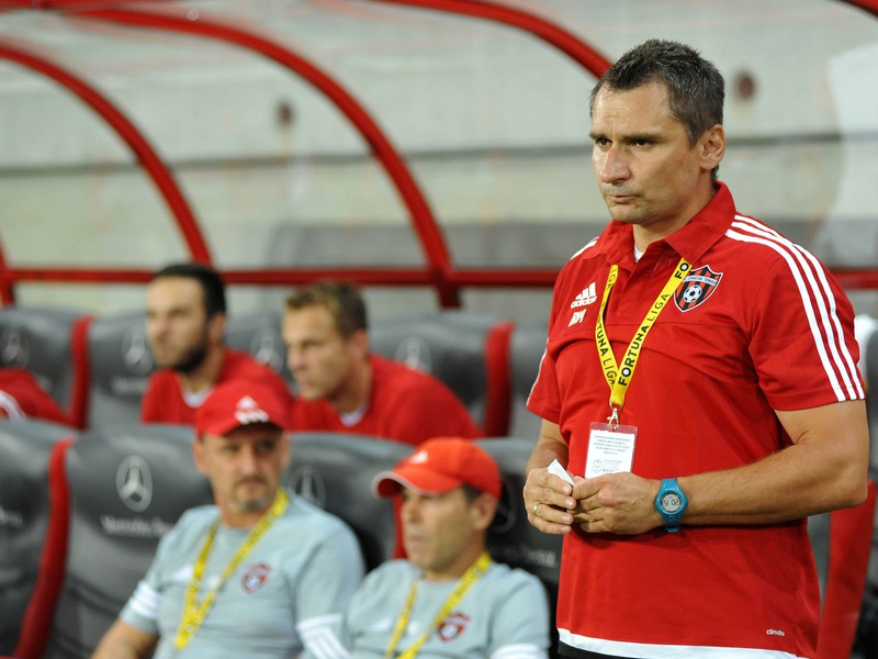 Hlavný tréner Trnavy Branislav Mráz