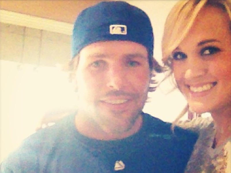 Mike Fisher a Carrie Underwood