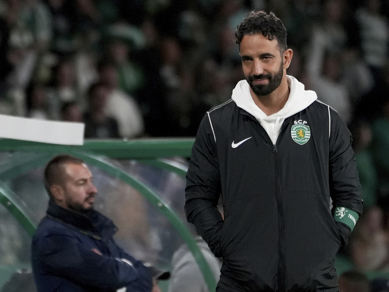 Portugalský futbalový tréner Ruben Amorim 