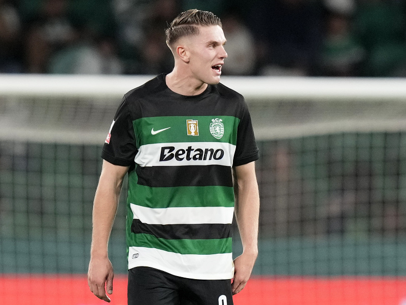 Švédsky útočník Viktor Gyokeres