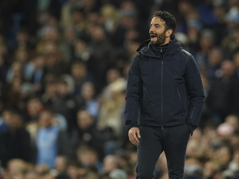Rúben Amorim, tréner Sportingu Lisabon
