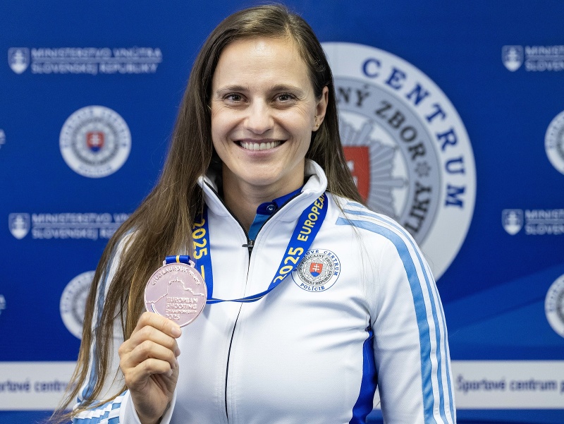 Športová strelkyňa Danka Hrbeková