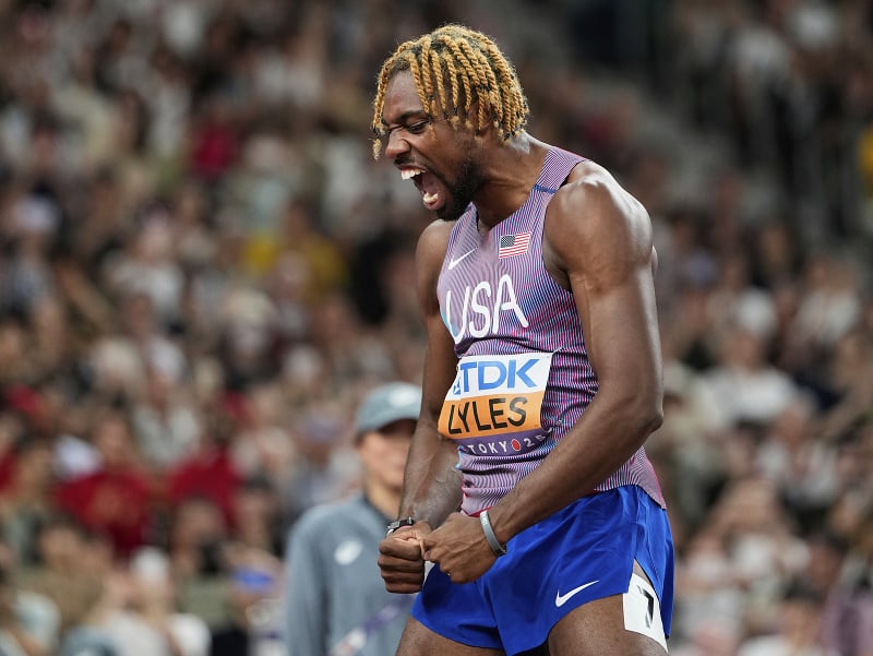 Americký šprintér Noah Lyles