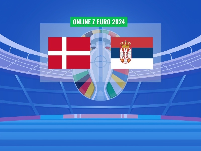 EURO 2024: Dánsko - Srbsko