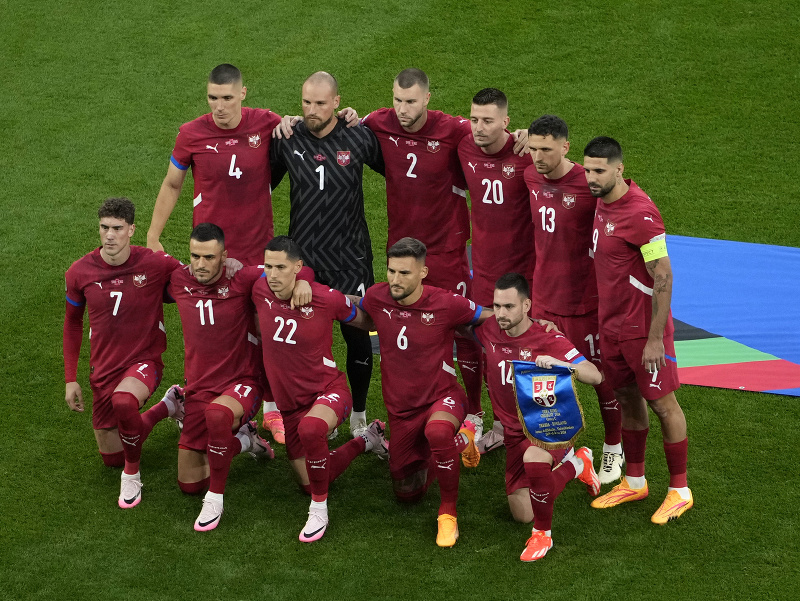 Srbskí futbalisti na ME vo futbale 2024