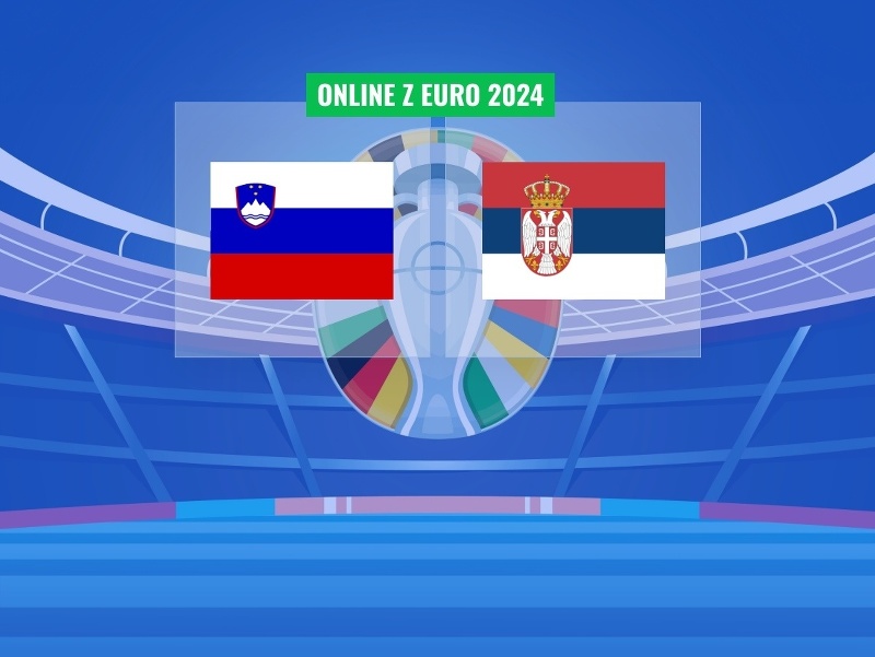 EURO 2024: Slovinsko - Srbsko