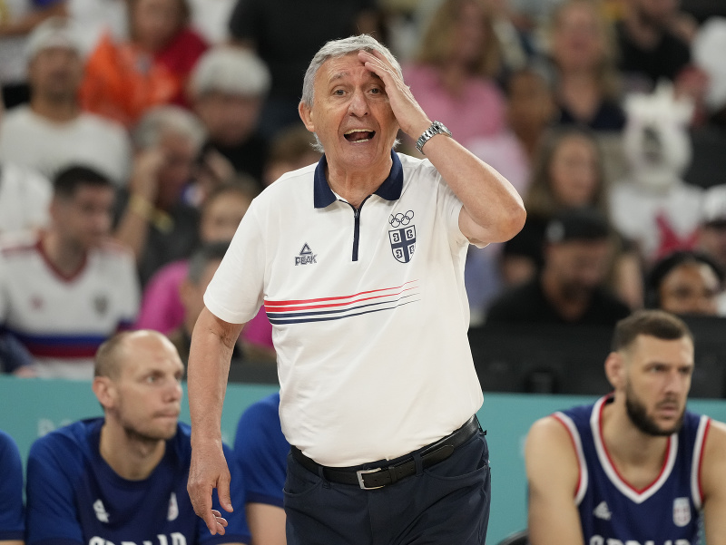 Srbský tréner Svestislav Pešič 