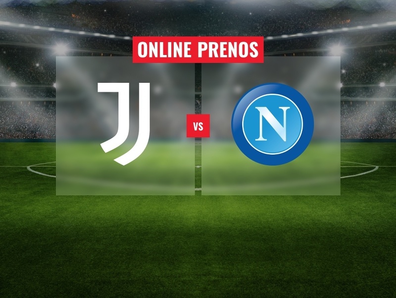 Juventus Turín - SSC Neapol