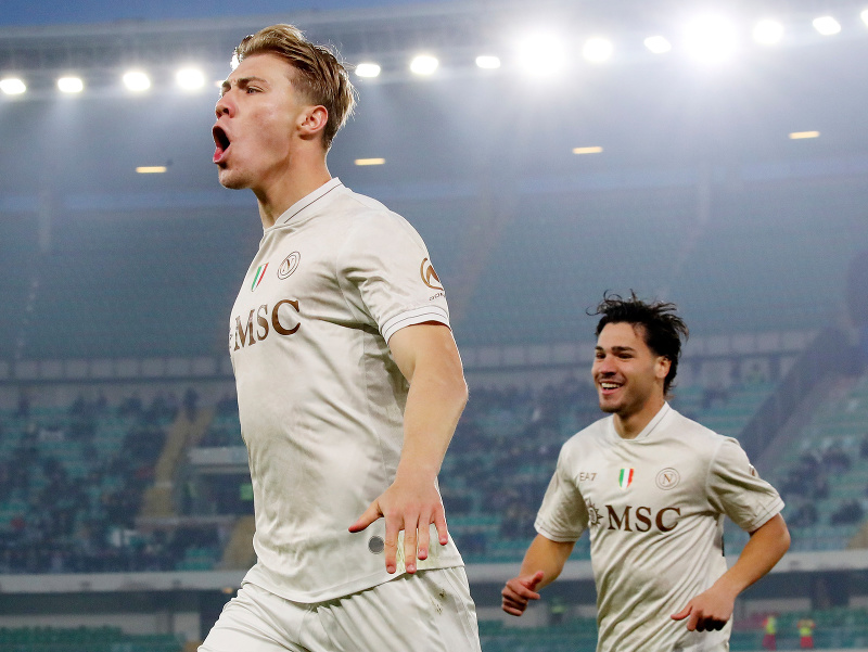 Rasmus Hojlund, útočník SSC Neapol