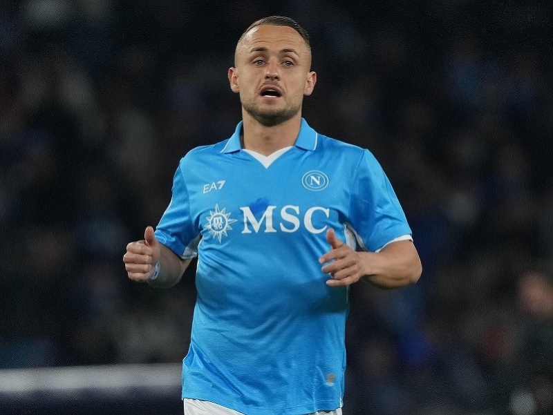Stanislav Lobotka v drese Neapola