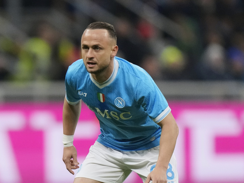 Stanislav Lobotka počas zápasu Serie A