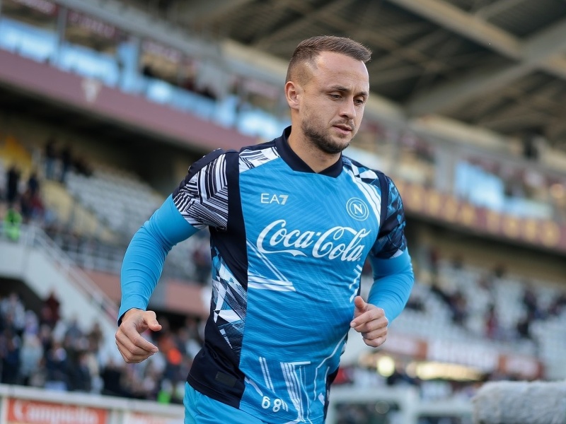 Stanislav Lobotka v drese Neapolu