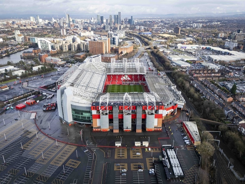 Old Trafford, štadión Manchestru United