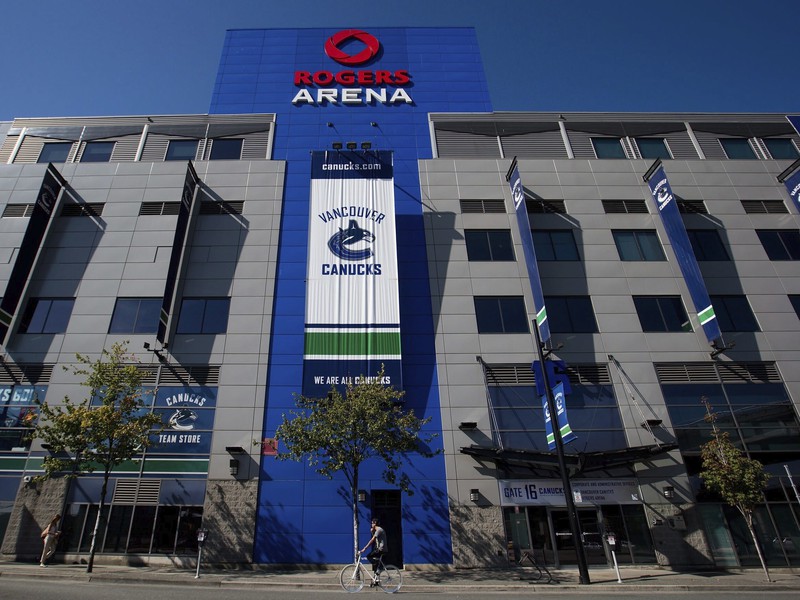 Hokejová aréna klubu Vancouver Canucks