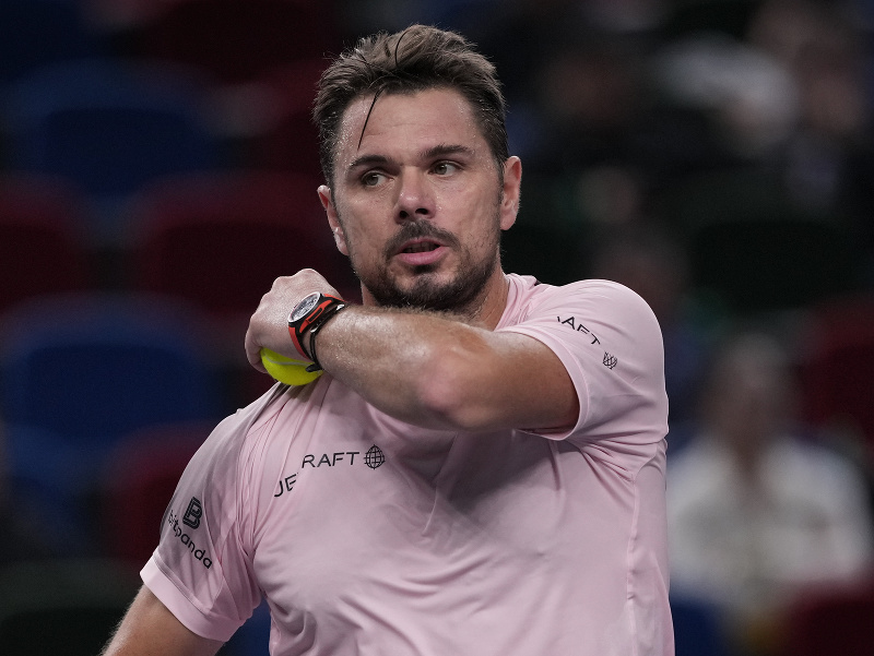 Švajčiarsky tenista Stan Wawrinka