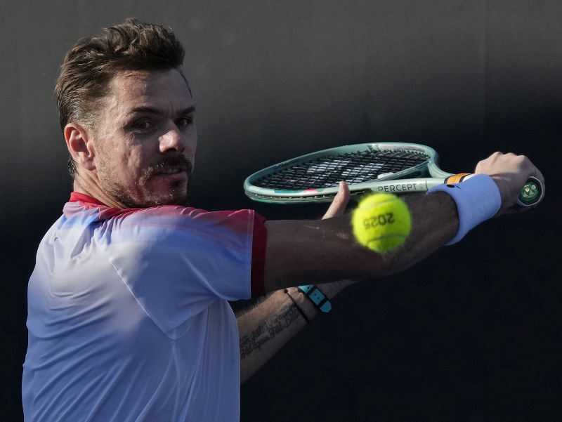 Švajčiarsky tenista Stan Wawrinka
