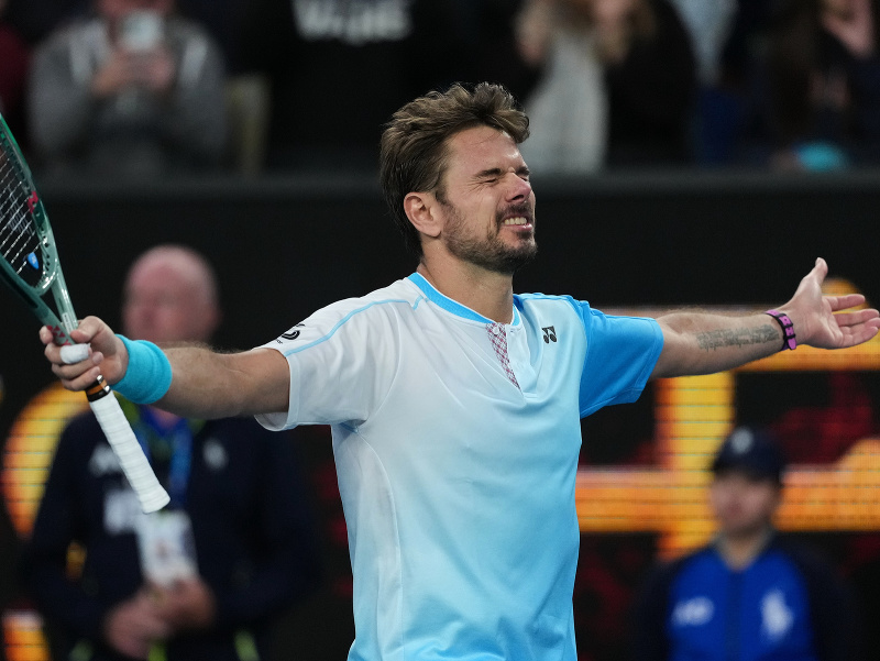 Švajčiarsky tenista Stan Wawrinka