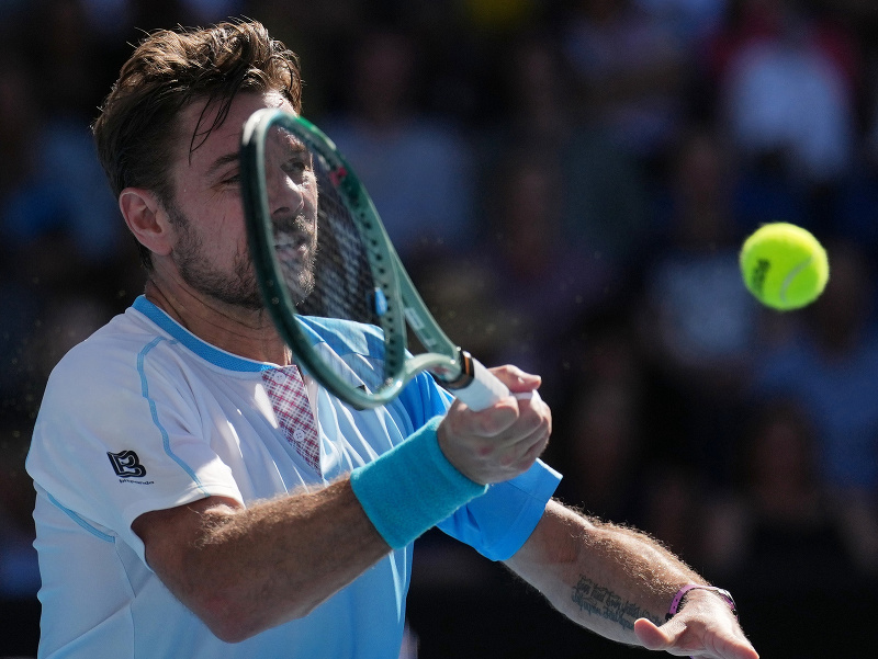 Švajčiarsky tenista Stan Wawrinka