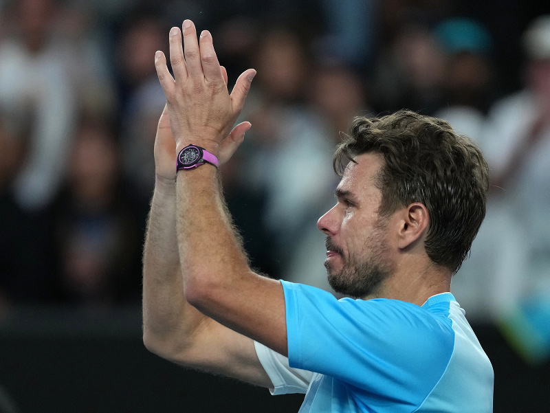Švajčiarsky tenista Stan Wawrinka