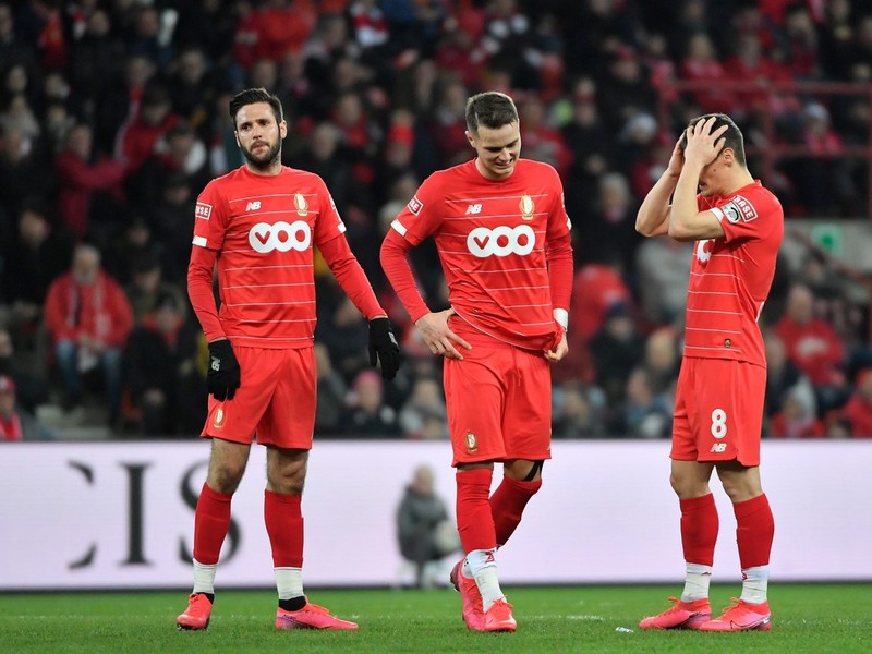 Slávnemu klubu z Liège hrozí prudký pád 