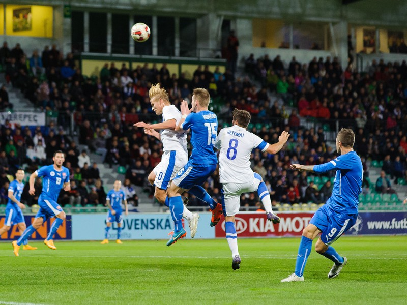 Filip Hološko (Slovensko), Joel Pohjanpalo (Fínsko), Tomáš Hubočn (Slovensko), Perparim Hetemaj (Fínsko) a Stanislav Šesták (Slovensko)