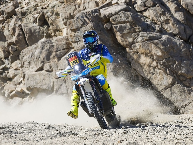 Slovenský motocyklový pretekár Štefan Svitko
